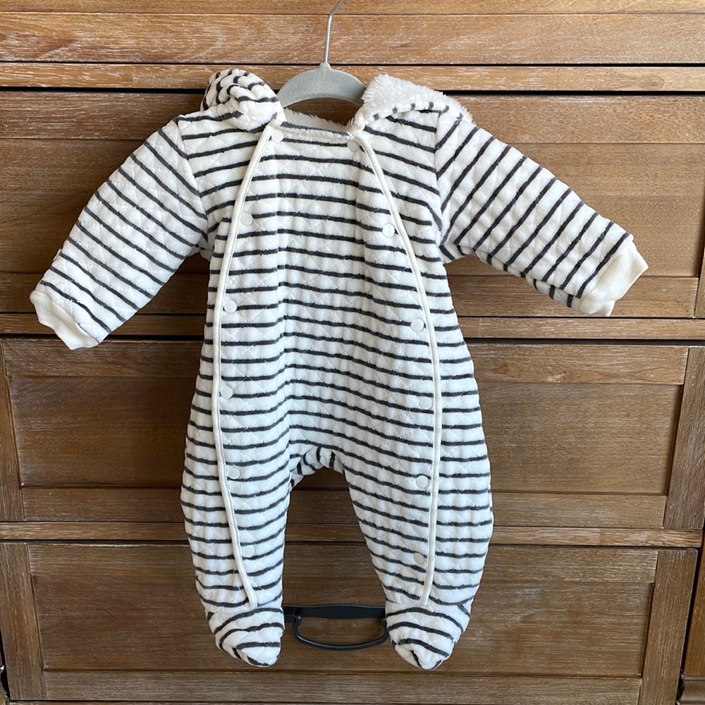 Baby Hooded Bunting Winter Nordstrom Baby 3M